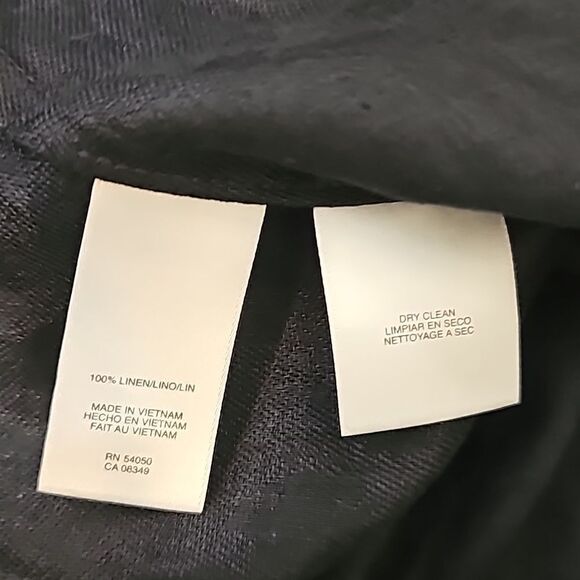 Jones New York collection linen blazer size 6 - Picture 10 of 10